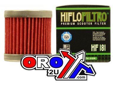 Oil Filter Hiflo HF181 Aprilia, Road 410229, Piaggio