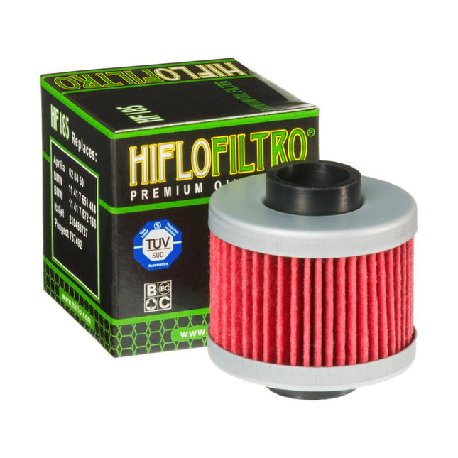 Oil Filter Hiflo HF185 Aprilia, 02 05 50/737492, Piaggio, Road, 210483727