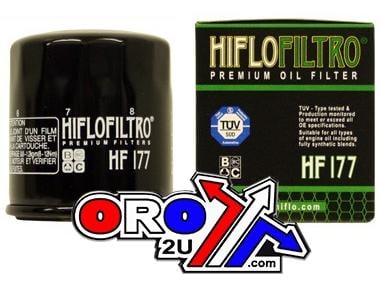 Oil Filter Hiflo HF177 Buell, Buell 63806-00Y, Road