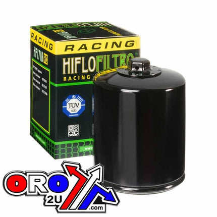 Oil Filter Hiflo HF171BRC Race, 63798-99, 63731-99, 63731-99A, Road, Buell