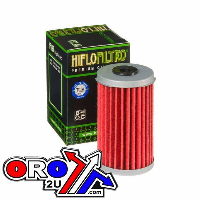 Oil Filter Hiflo HF169 Daelim, 15412-KN6-0096, 15412-BA1-0000