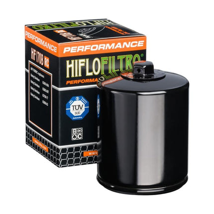 Oil Filter Hiflo HF170BRC Race, 63805-80A, 63805-80T, 63796-77, Road, 63806-83