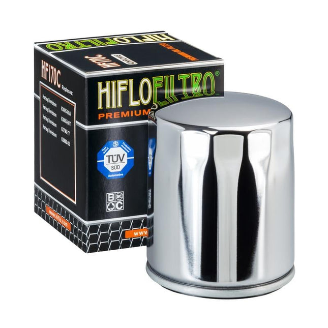 Oil Filter Hiflo HF170CRC Race, 63805-80A, 63805-80T, 63796-77, Road, 63806-83