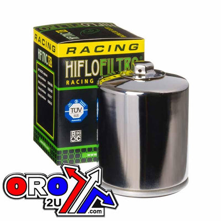 Oil Filter Hiflo HF170CRC Race, 63805-80A, 63805-80T, 63796-77, Road, 63806-83