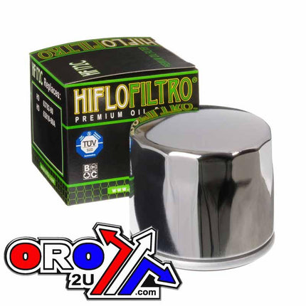 OIL FILTER HIFLO HF172C HARLEY, Harley Davidson 63782-80