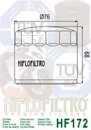 OIL FILTER HIFLO HF172C HARLEY, Harley Davidson 63782-80