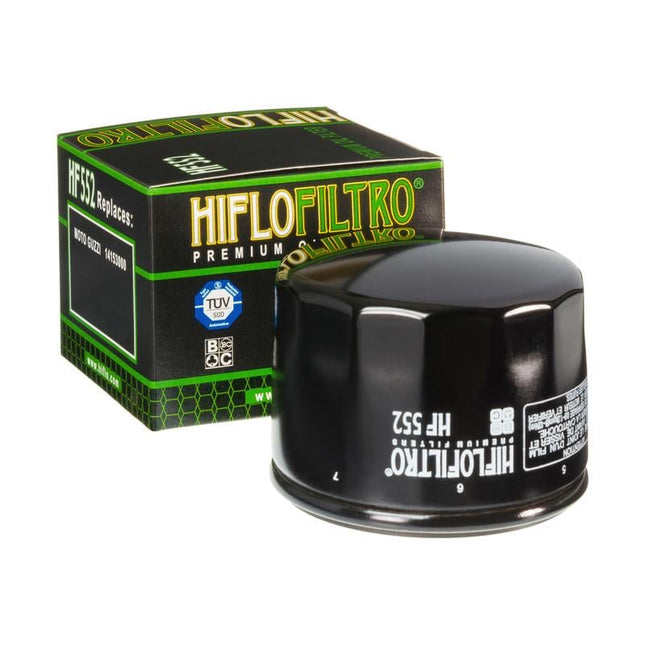 Oil Filter Hiflo HF552 Mguzzi, 14153000 Road, Moto Guzzi