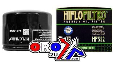 Oil Filter Hiflo HF552 Mguzzi, 14153000 Road, Moto Guzzi