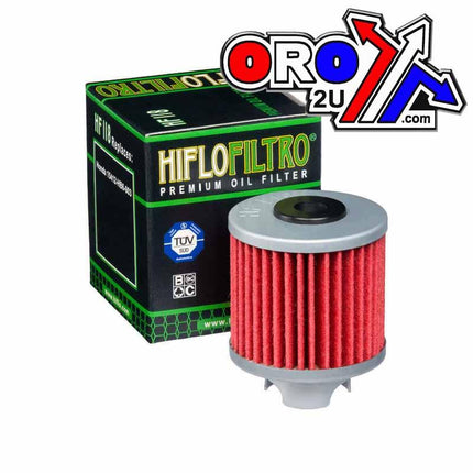 Oil Filter Hiflo HF118, Honda 15412-HB6-003