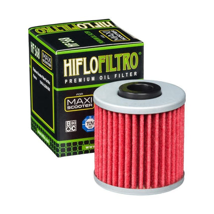 Oil Filter Hiflo HF568, Kymco 1541A-LEH6-E00