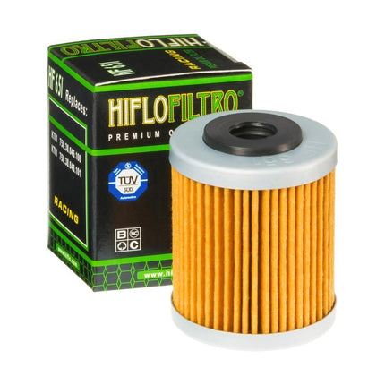 Oil Filter Hiflo HF651 KTM 690