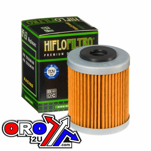 Oil Filter Hiflo HF651 KTM 690