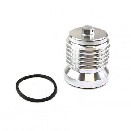 Oil Filter Spin On Silver, Pc Racing S/steel PCS4C, Reusable