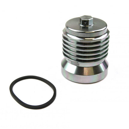 Oil Filter Spin On Gun M Grey, Pc Racing S/steel PCS5, Gun Metal Grey Reusable