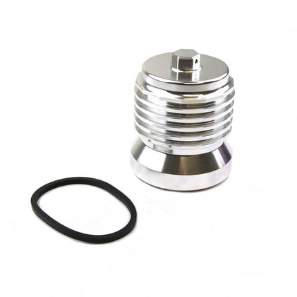 Oil Filter Spin On Silver, Pc Racing S/steel PCS6C, Reusable