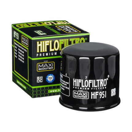 Oil Filter Hiflo HF951, Honda 15410-MCJ-000