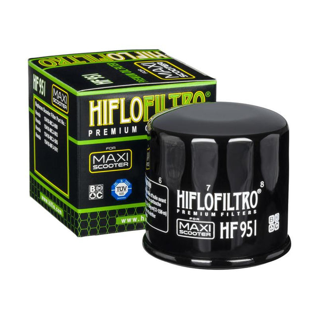 Oil Filter Hiflo HF951, Honda 15410-MCJ-000