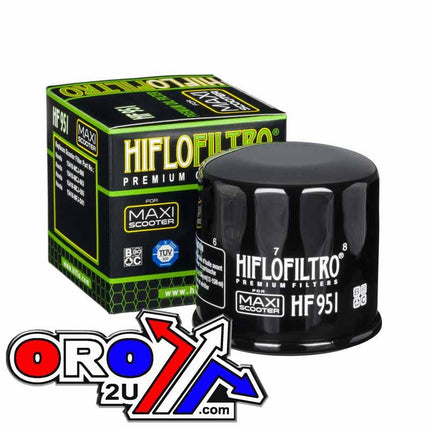 Oil Filter Hiflo HF951, Honda 15410-MCJ-000