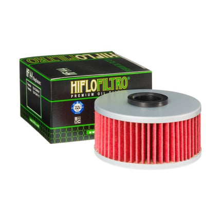 Oil Filter Hiflo HF144, 1L9-13441-11-00 Yamaha Road