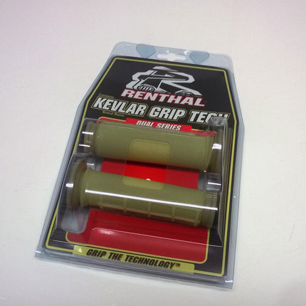 RENTHAL GRIPS DUAL ATV 50 KEV, 22/22mm, Renthal G171