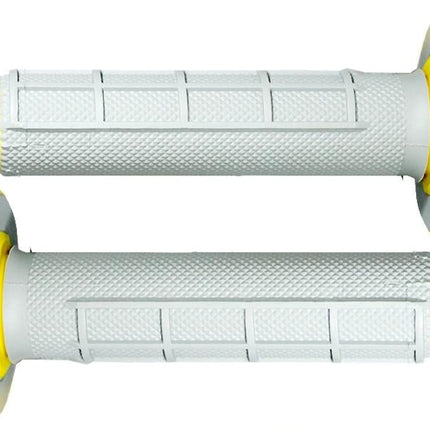 Renthal Grip Dual 50/50 Yellow, Renthal G192 22/25mm