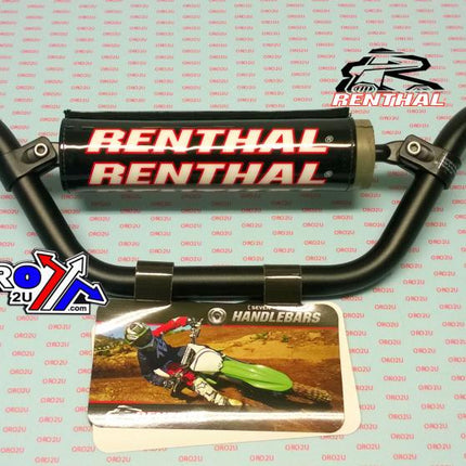 RENTHAL PLAYBIKE BAR 110cc, Renthal 611-01-BK, 611-01-BK-03-219