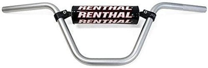Renthal 50cc Playbike Silver, Renthal 797-01-SI-08-219