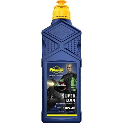 1L Super DX4 10/40wt Putoline, DX4-10W/40-1, DX4-10W/40-1