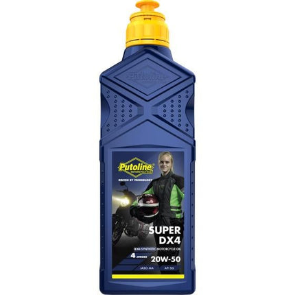 1L Super DX4 20/50wt Putoline, DX4-20W/50-1, DX4-20W/50-1, 70184