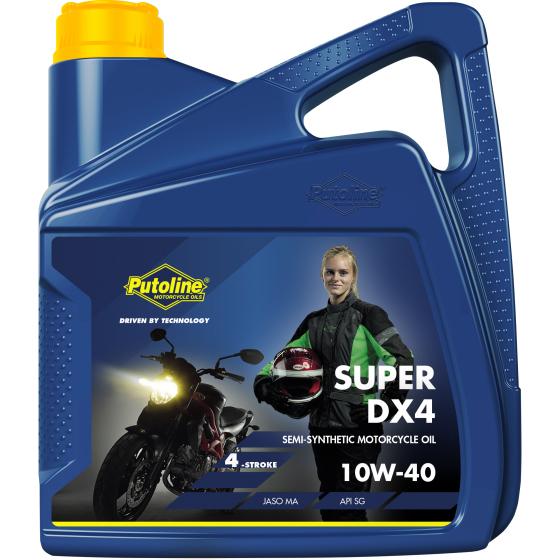 4L Super DX4 10/40wt Putoline DX4-10W/40-4, 70087