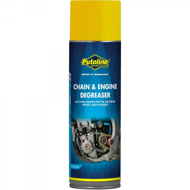 500ml Chain Engine Degreaser, Putoline DEG-500ml