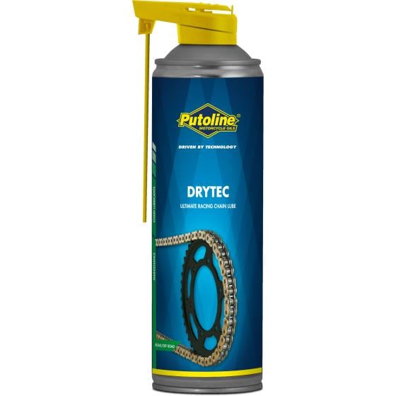 Chain Lube Dry Tech 500ml, Putoline DRYTECH-500