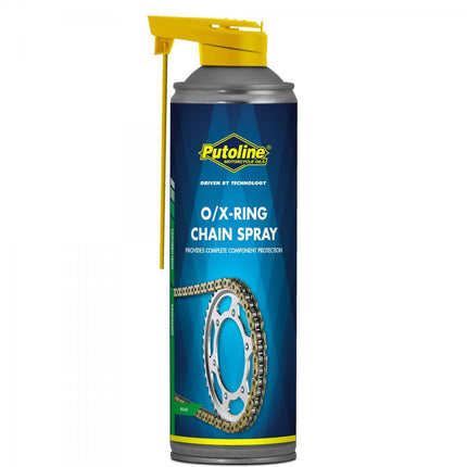 500ml O/x-ring Chain Lube, Putoline O/RING-500