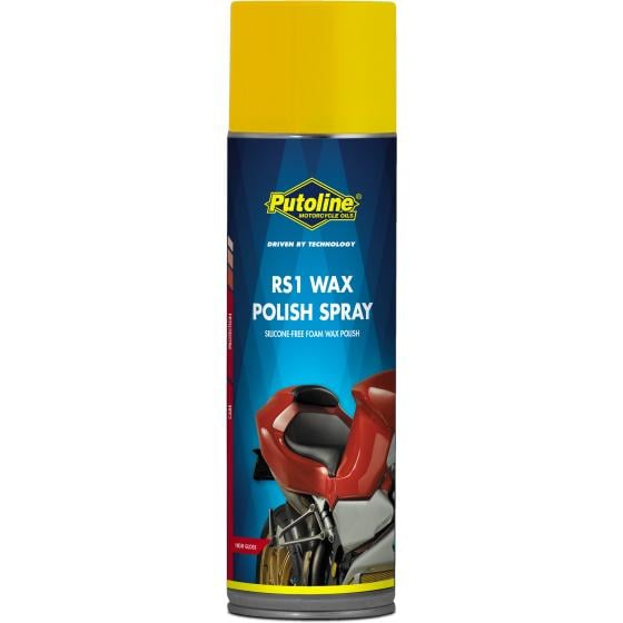 RS1 WAX POLISH PUTOLINE 500ml., RS1/POL-500 Aerosol, RS1/POL-500