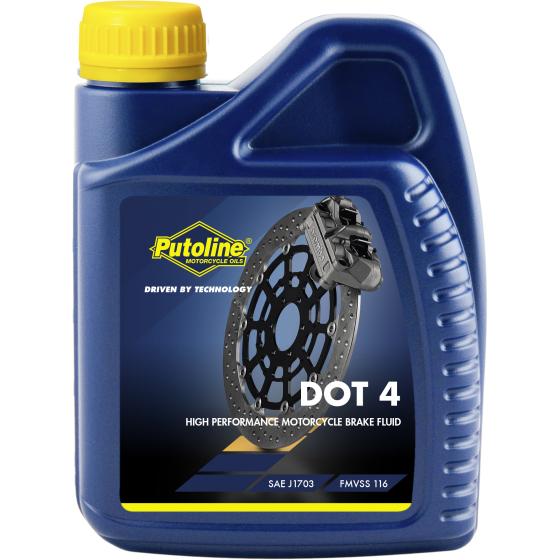 500ml DOT4 Brake Fluid Putolin, Performance DOT4-500