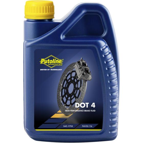 1Ltr. DOT4 Brake Fluid Putolin, Performance DOT4-1