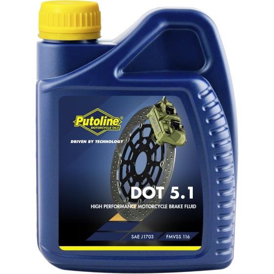 500ml DOT 5.1 Putoline, DOT5.1-500, DOT5.1-500