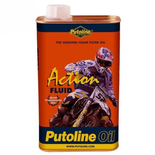 1L Action Fluid Putoline, AF-1 / Filter Oil