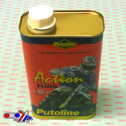 1L Action Fluid Putoline, AF-1 / Filter Oil