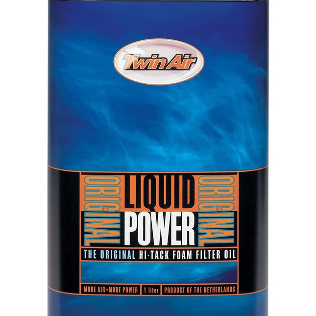 1L Action Fluid Twin Air Filter Oil