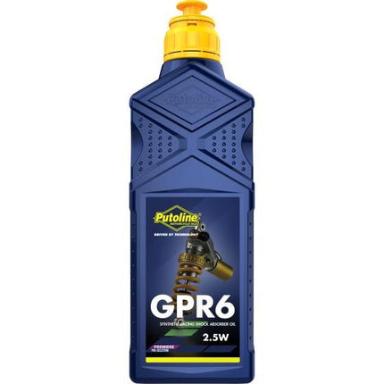1L GPR6 2.5WT Shock Oil, Putoline GPR62.5-1