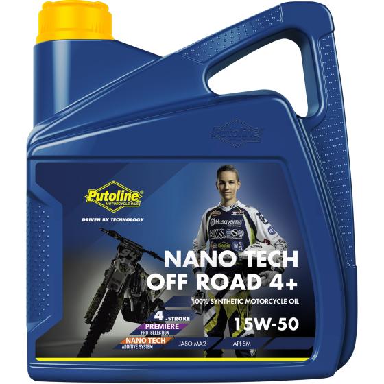 4L N-tech Oro R+ Off Road 15W/50, 15/50wt Putoline