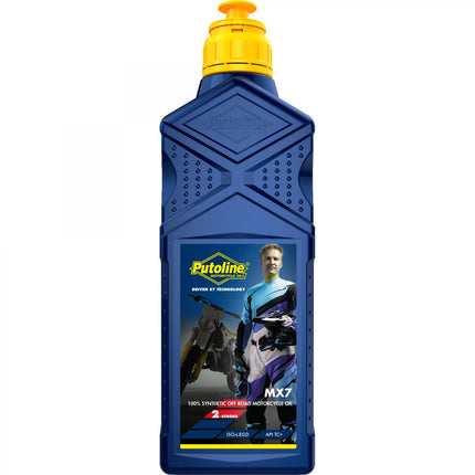 Putoline Oil MX7 1L 2-STROKE, MX7-1, MX7-1, 70275