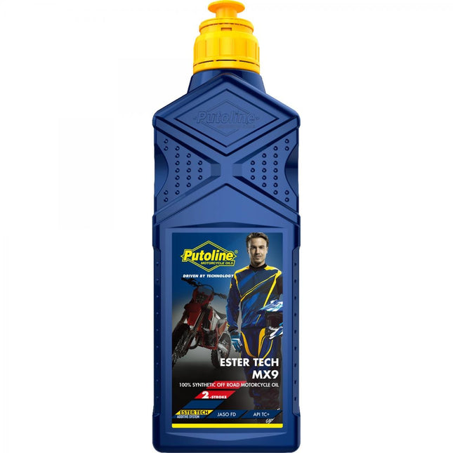 MX9 PUTOLINE OIL 1L 2-stroke, MX9-1, MX9-1, 70695