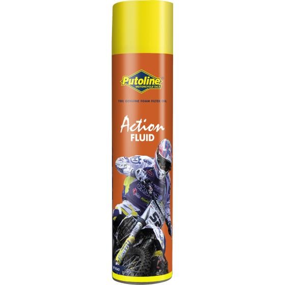 Action Fluid Filter Spray Oil, Putoline AF-600ml 600ml Can, AF-600ml