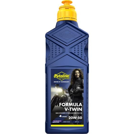 1L Formula V Twin 20/50w, Putoline, FORMV20/50-1, 1L