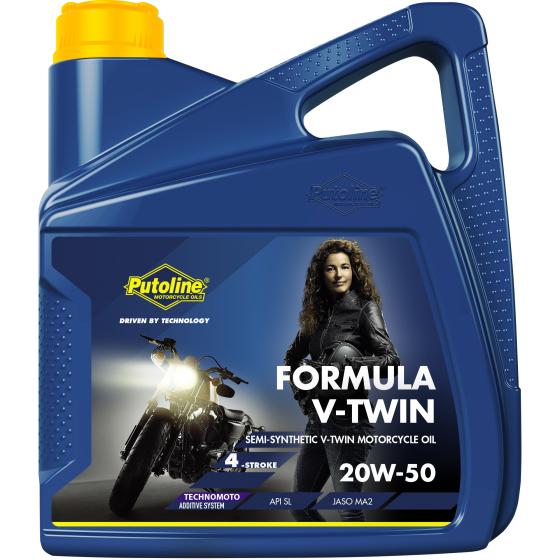 4L Formula V Twin 20/50w, Putoline FORMV20/50-4 4L