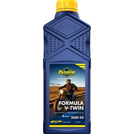 1L Genuine V Twin 20/50w, Putoline, GENV20/50-1, 1L