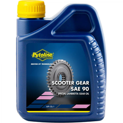 1L Scooter Gear Oil 90w, (lambrettas) Putoline, 74053