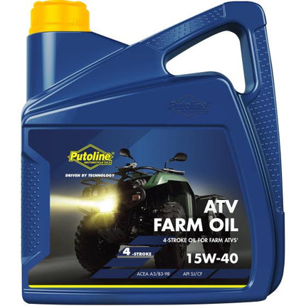 4L ATV Farmer Oil 15/40wt, PUTOLINEATV-4, ATV-4